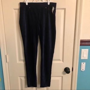 Laura Scott Petite Corded Leggings